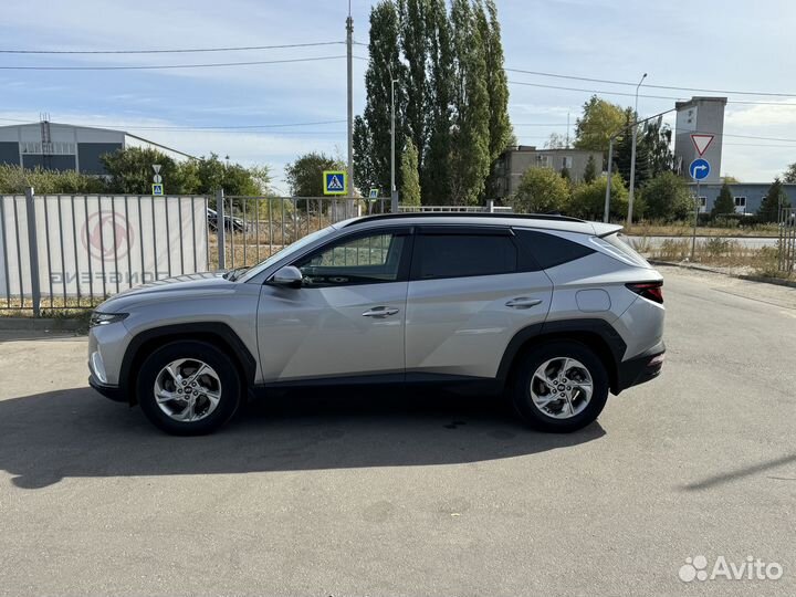 Hyundai Tucson 2.0 AT, 2021, 47 012 км