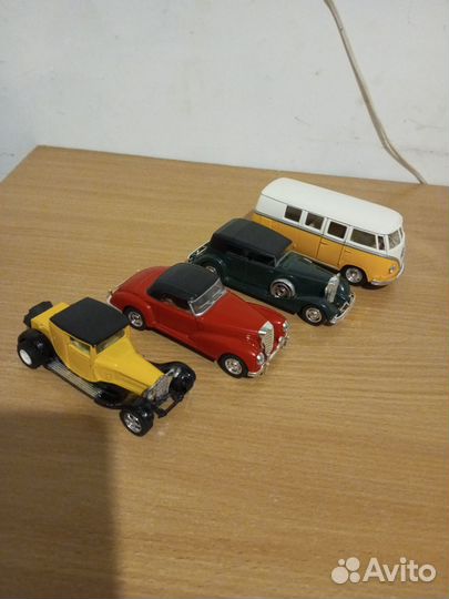 Машинки модельки