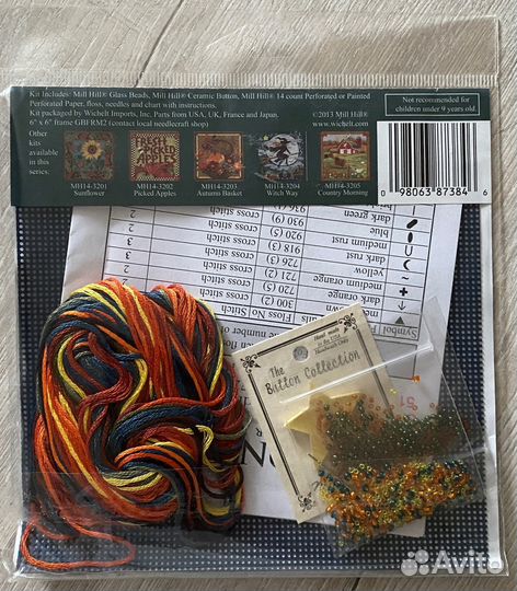 Набор для вышивания Mill Hill