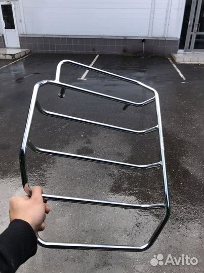 Багажник harley davidson touring