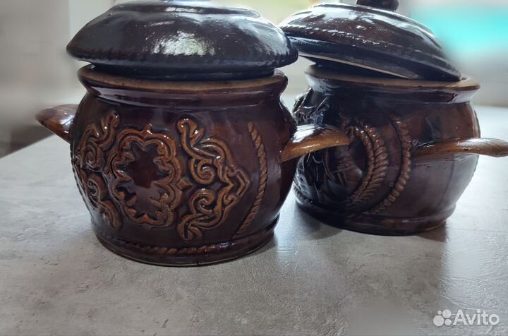 Горшок керамический