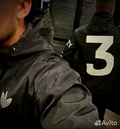 Куртка ветровка мужская