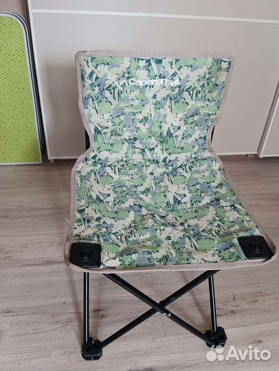 Стул туристический складной б/у