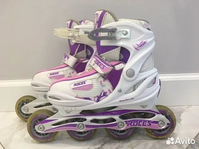 Ролики Roces роликовые коньки 36-40 размер