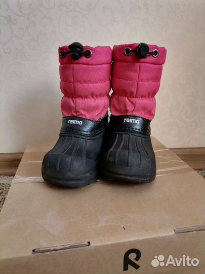 Сноубутсы reima 23