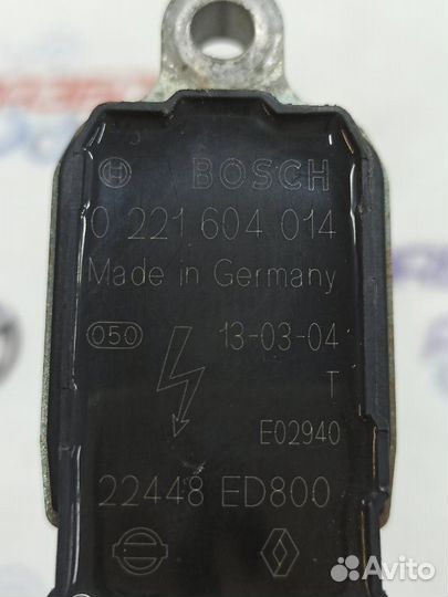 Катушка зажигания Nissan Note 1.6 HR16 2013