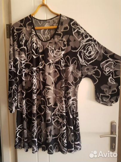 Кофта женская большой размер