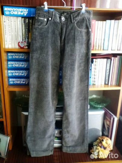 Брюки вельвет