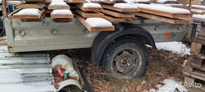 Прицеп автомобильный легковой