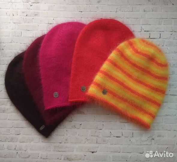 Шапка бини женская