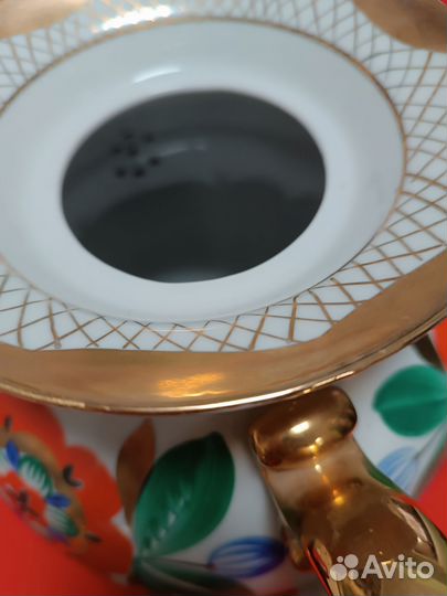 Чайник заварочный фарфоровый СССР