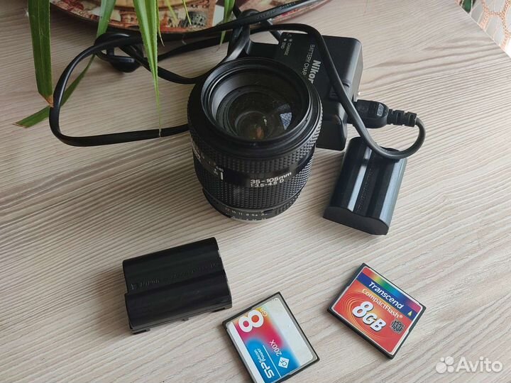 Зеркальный фотоаппарат nikon d800