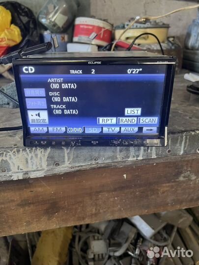 Автомагнитола 2din eclipse AVN-V01