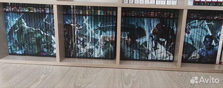 Комиксы Marvel hachette с 1-70 выпуск