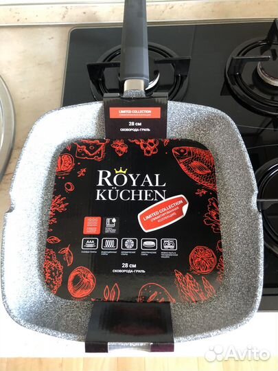 Сковорода гриль