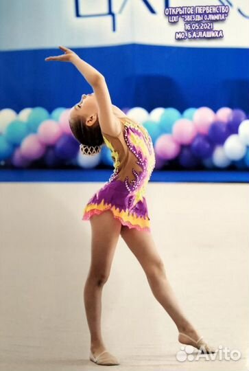 Купальник для художественной гимнастики