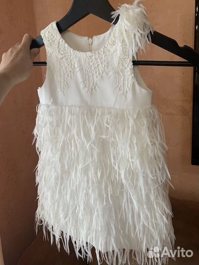 Платье для девочки 98