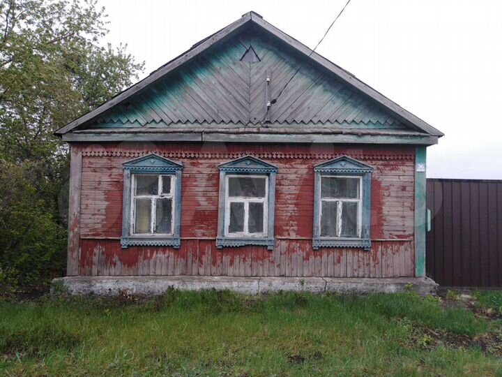 Дом 51,6 м² на участке 15 сот.