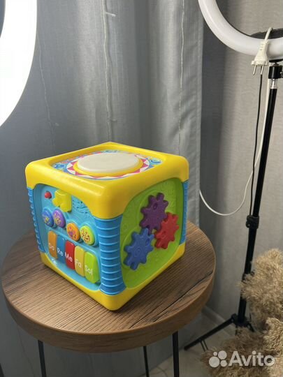 Развивающий кубик baby go