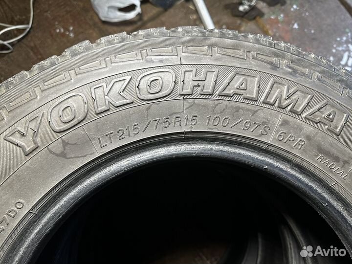 Yokohama Geolandar A/T-S G012 215/75 R15 97S