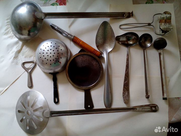 Утварь кухни