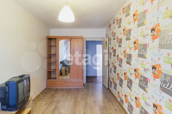 3-к. квартира, 58,6 м², 3/5 эт.