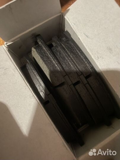 Akebono Колодки тормозные задние AN366WK pajero