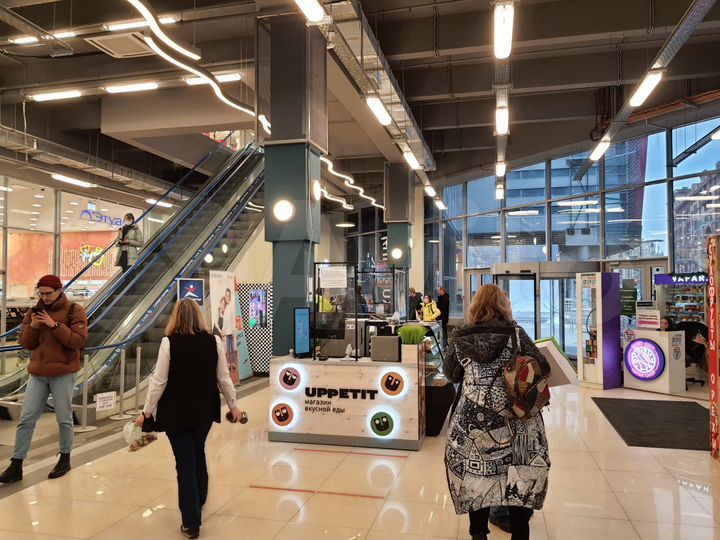 40м2 под кафе/ресторан в трк