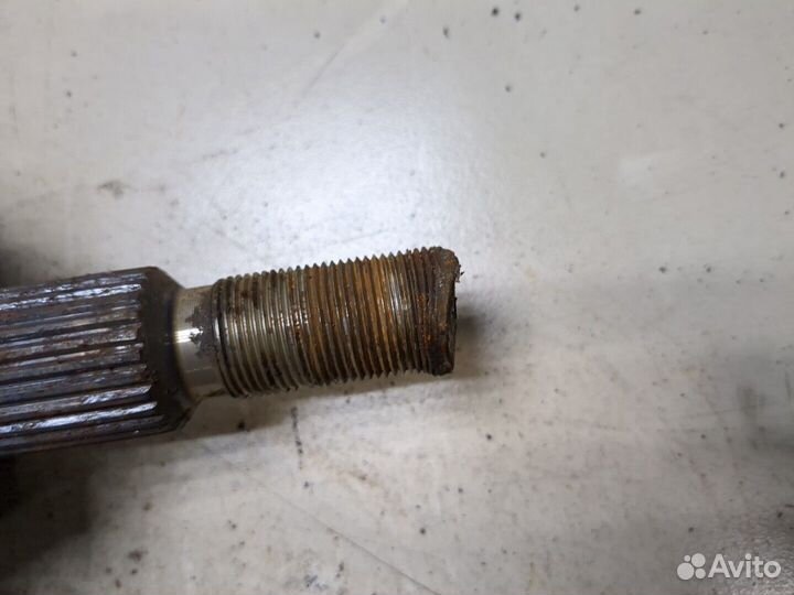 Полуось Ford Focus 3, 2012