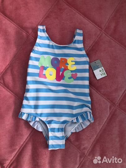 Купальник новый 98-104