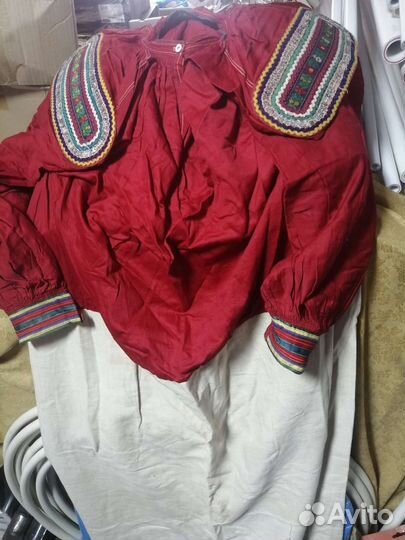 Народный костюм.с Секирино