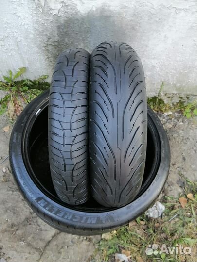 160 60 17 120 70 17 michelin pilot road 4 2ct