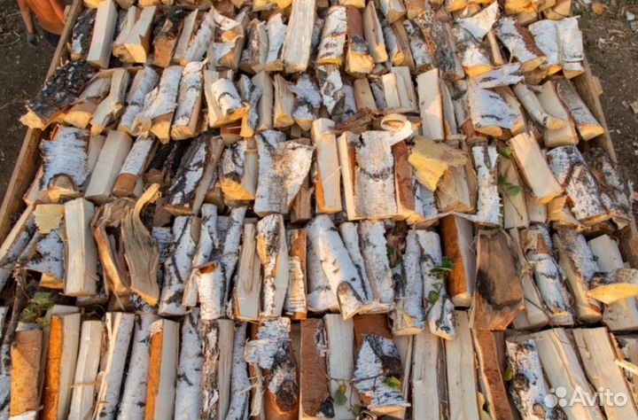 Дрова колотые