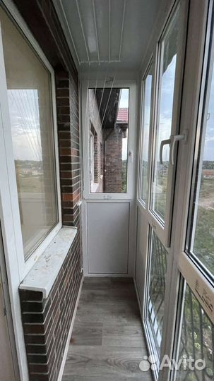 Пластиковые окна на лоджию