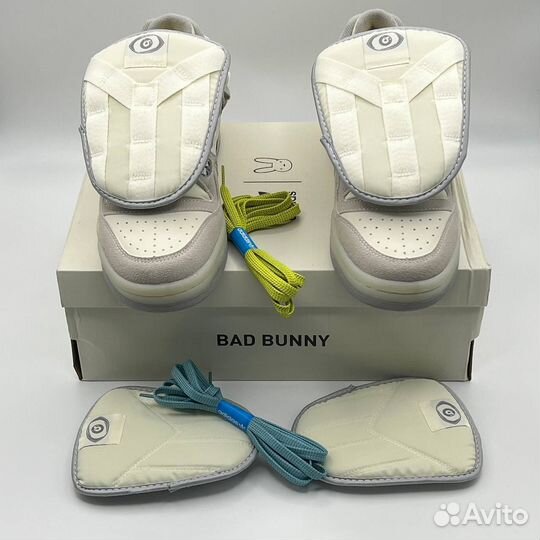 Adidas forum low bad bunny