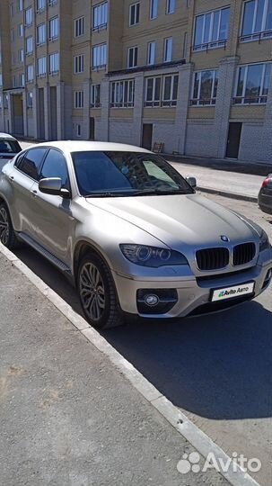 BMW X6 3.0 AT, 2008, 258 000 км