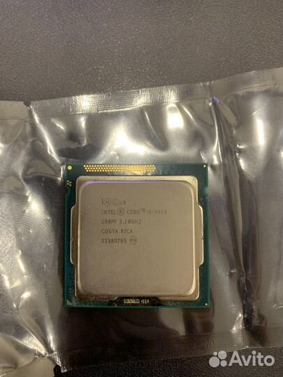 Процессор I5 3450