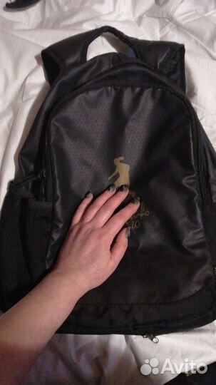 Рюкзак мужской, с вещами. Для Рината
