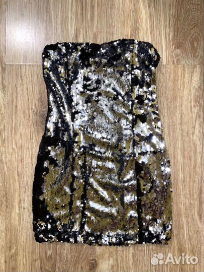 Платье Oodji в палетках, р. 38, в идеале