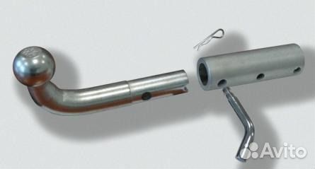 Фаркоп для Skoda Kodiaq 2016, Volkswagen Tiguan