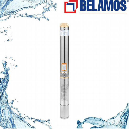 Скважинный насос Belamos TF3-80 кабель 50 м
