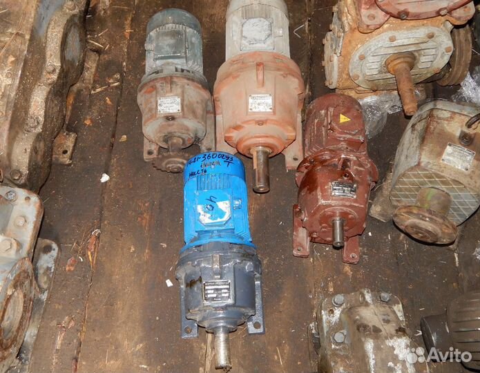 Редукторы б/у