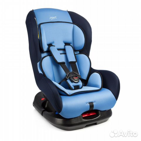 Детское автокресло Siger Наутилус цвет Синий