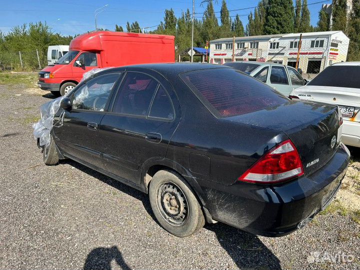 Nissan Almera Classic B10 по запчастям