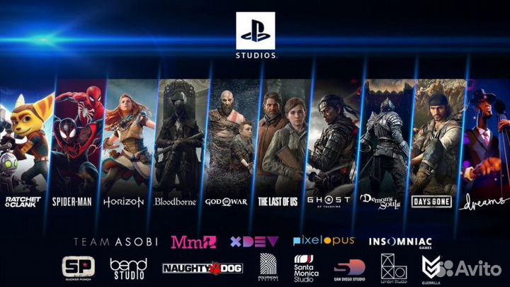 Любые игры Sony PS4,PS5, Xbox(навсегда)