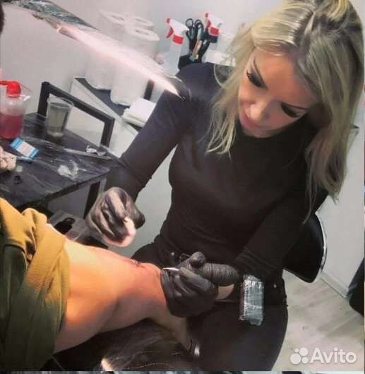 Начинающий тату мастер