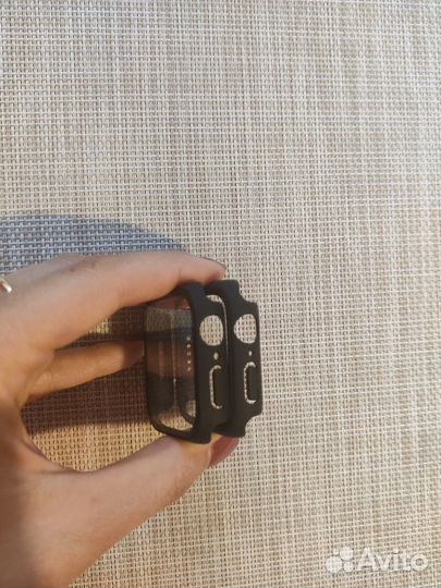 Защитный чехол со стеклом для Apple watch 7