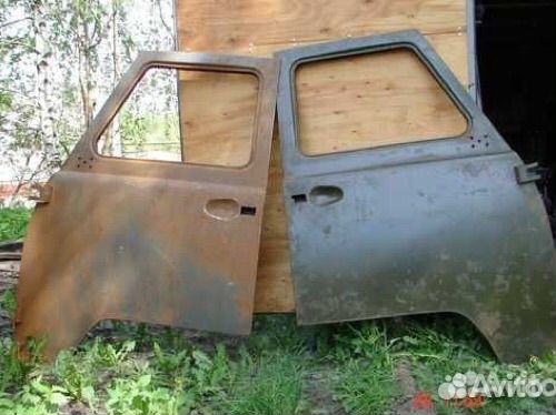 Двери на УАЗ 452