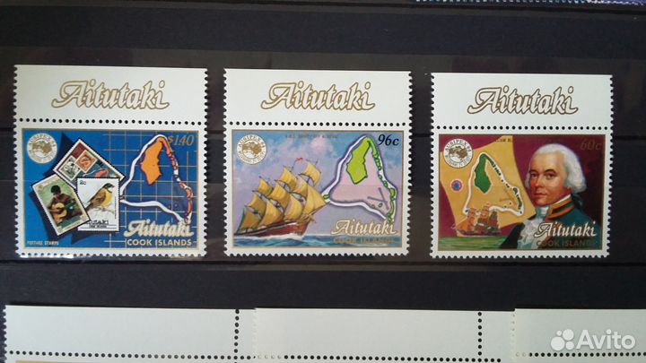 Ross Dependency, Тасмания, Св.Елена Фауна, Корабли