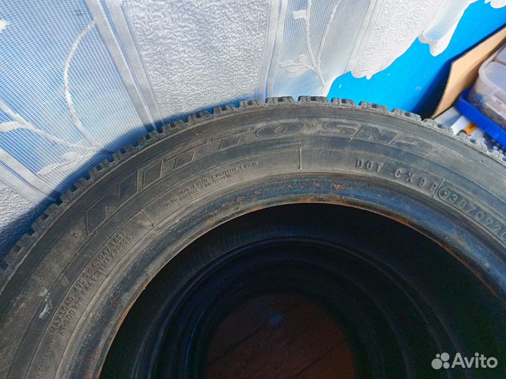 Nitto NT SN 2 Winter 175/65 R14 82Q